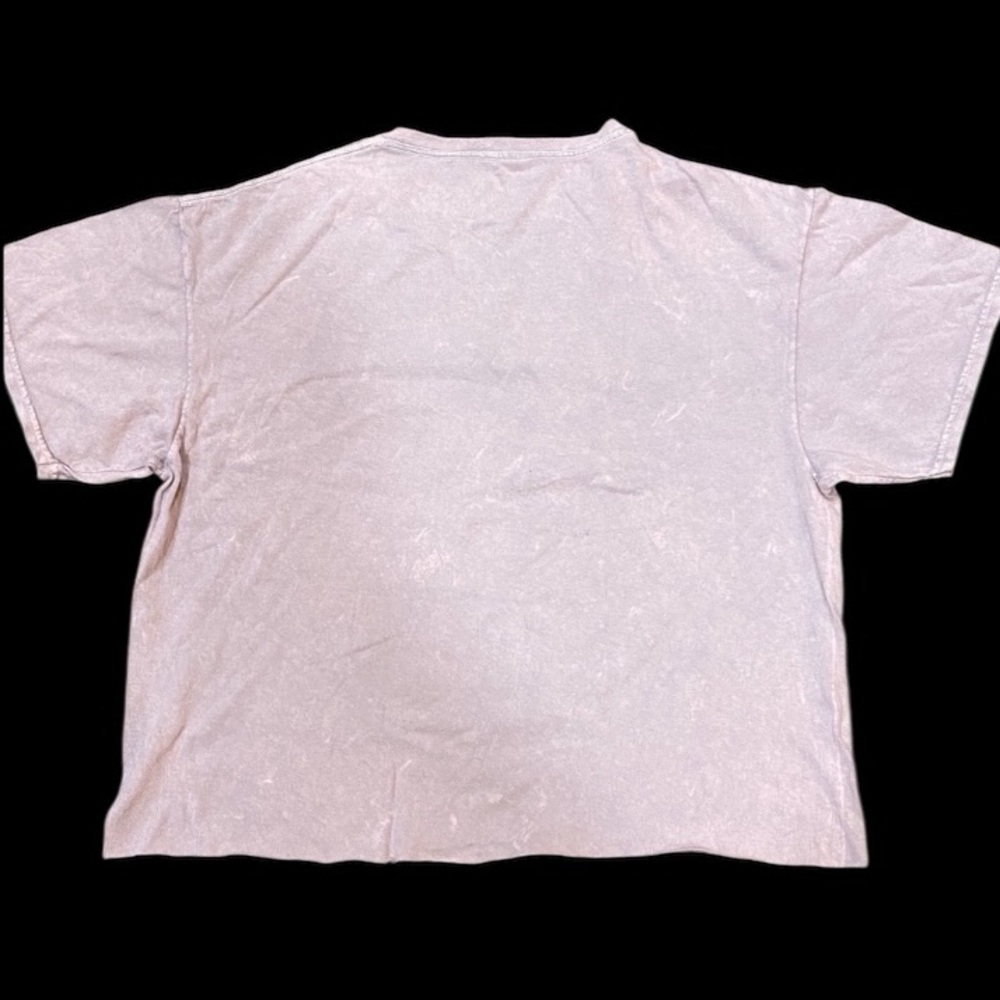 Distressed Cropped BRATZ Y2K Tee Shirt - Picture 3 of 11